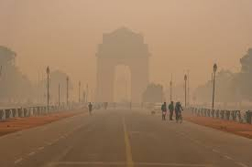 Delhi pollution 2024